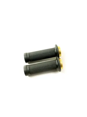 SD Bmx/Mtb Lock On Grip V2 Without Flange Gold